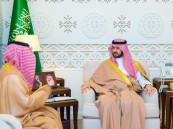 نائب أمير الشرقية يستقبل محافظ الهيئة العليا للأمن الصناعي