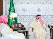 نائب أمير الشرقية يستقبل رئيس المحكمة العامة بالأحساء