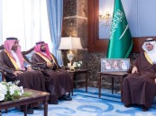 محافظ الأحساء يستقبل مدير عام فرع وزارة البيئة والمياه والزراعة بالشرقية