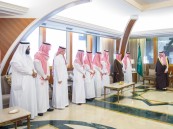 أمير الشرقية ونائبه يستقبلان منسوبي الإمارة المهنئين بشهر رمضان المبارك