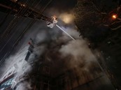 مقتل 45 وإصابة العشرات في حريق بعاصمة بنجلادش