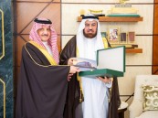 أمير الشرقية يستقبل مدير عام فرع وزارة الشؤون الإسلامية والدعوة والإرشاد بالمنطقة