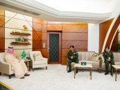 أمير الشرقية يستقبل مدير السجون بالمنطقة