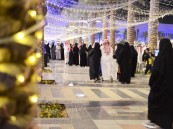 في أسبوع.. 60 ألف زائر لـ “ليالي كفو الرمضانية” بجامعة الملك فيصل