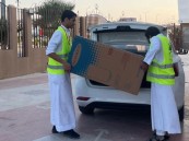 بأكثر من 10 آلاف ريال.. “العيون الخيرية” تقدم مساعدات شتوية لمستفيديها