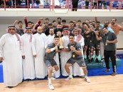 مضر بطل كأس اتحاد اليد للناشئين في نسخته الأولى