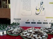 ضمن حملة “وإن قل”.. الشؤون الإسلامية بالشرقية تنظم ركناً خاصاً لإفطار الصائم