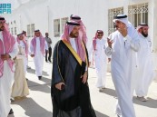 خلال زيارته.. مساعد وزير الموارد البشرية يناقش التحديات التي تواجه فرع الوزارة بالشرقية