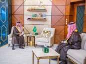 أمير الشرقية يستقبل مدير عام فرع وزارة الموارد البشرية بالمنطقة