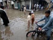 ارتفاع حصيلة ضحايا الأمطار الغزيرة في باكستان إلى 63 قتيلًا