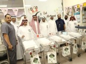 منشآت تجمع الأحساء الصحي تحتفل بعيد الفطر المبارك