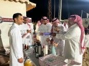 بالصور.. نادي العدالة يستقبل المهنئين بعيد الفطر المبارك