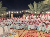 بالصور.. أسرة آل قرناس بالعيون تحتفل بعيد الفطر المبارك