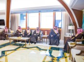 أمير الشرقية يستقبل رئيس مركز برنامج جودة الحياة