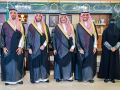 بالصور.. أمير الشرقية يستقبل رئيس مجلس إدارة شركة نادي القادسية