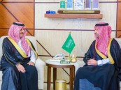 أمير الشرقية يستقبل “العثمان” بمناسبة حصول فندق كمبينسكي على أفضل علامة فندقية