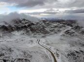 طقس بارد وصقيع على هذه المناطق بالمملكة