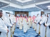 بالصور.. أمير الشرقية يستقبل المهنئين بمناسبة عيد الفطر المبارك