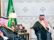 نائب أمير الشرقية يستقبل مساعد وزير الموارد البشرية والتنمية الاجتماعية
