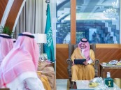 أمير الشرقية يستقبل محافظ الهيئة الوطنية للأمن السيبراني