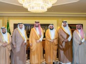 نائب أمير الشرقية يستقبل رئيس جامعة حفر الباطن