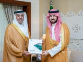 نائب أمير الشرقية يستقبل رئيس مجلس إدارة غرفة الأحساء