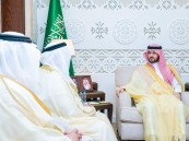 الأمير سعود بن بندر بن عبدالعزيز يستقبل أمين المنطقة الشرقية