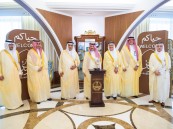 بالصور.. أمير الشرقية يدشن حديقة “الرامس”