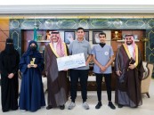 أمير الشرقية يستقبل مدير عام التدريب التقني والمهني والطلاب الفائزين