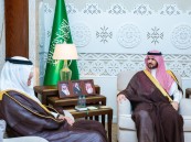نائب أمير الشرقية يستقبل وزير النقل والخدمات اللوجستية