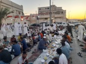 بالصور.. أسرة شبيب الشدي تقيم الفطور الجماعي السنوي لأهالي العيون
