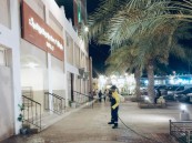 بالصور.. أمانة الأحساء تهيئ الحدائق وتُنفذ خطط تجهيز مُصليات العيد