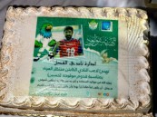 الفضل يحتفي بمولود العواد