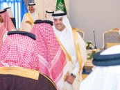محافظ الأحساء يستقبل المهنئين بعيد الفطر المبارك