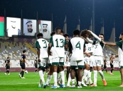 الأخضر تحت23 يختتم معسكر الإمارات ويتوجه إلى قطر 