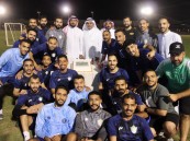 الفضل يعايد لاعبيه تحضيرًا لمواجهة النخل الجمعة المقبل