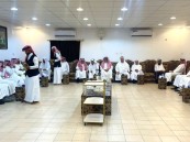 بالصور.. الوجيه الاجتماعي غانم الجعفر يقيم حفل معايدة