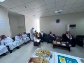 بالصور.. المحكمة الجزائية بالأحساء تعايد منسوبيها بمناسبة عيد الفطر