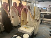 المحكمة العامة بالأحساء تعايد منسوبيها بمناسبة عيد الفطر المبارك