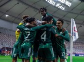 الأخضر يستهل مشواره برباعية في شباك المنتخب الطاجيكي