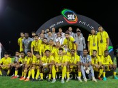 نيوم بطلًا لدوري الدرجة الثانية