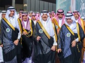 13298 خريجًا وخريجة.. أمير الشرقية يرعى حفل تخرج الدفعة الـ 45 من خريجي جامعة الملك فيصل