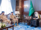 محافظ الأحساء يستقبل قائد لواء الملك عبدالعزيز الآلي بالحرس الوطني