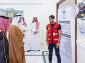 محافظ الأحساء يدشّن مبادرة الهلال الأحمر بتركيب جهاز الإنعاش القلبي الرئوي