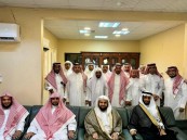 بالصور.. كتابة عدل الأحساء تقيم حفل معايدة لمنسوبيها