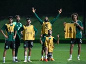 الأخضر تحت23 يختتم استعداده لمواجهة تايلاند ضمن كأس آسيا