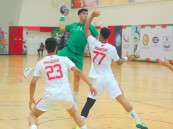 فوز أخضر اليد على البحرين في أولى مبارياته بدورة الألعاب الخليجية للشباب