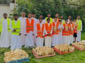 للعام الثامن.. الشويهين التطوعي يوزع 1050 وجبة إفطار صائم وسط واحة الأحساء