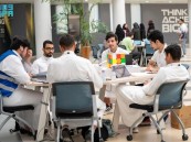 88 فريقًا من الطلاب يشاركون جامعة الإمام عبد الرحمن فعالية “هاكاثون هندس 24 “