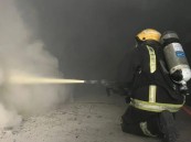 دون تسجيل إصابات.. إخماد حريق في مدخل مبنى بحي الخليج في الدمام